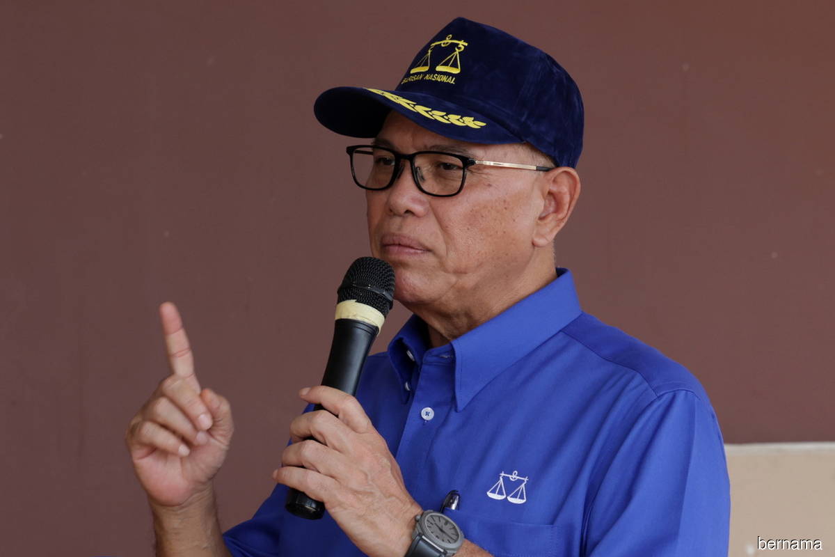 Wan Rosdy: Decision on formation of state govt to be made with Pahang BN leaders - The Edge Markets